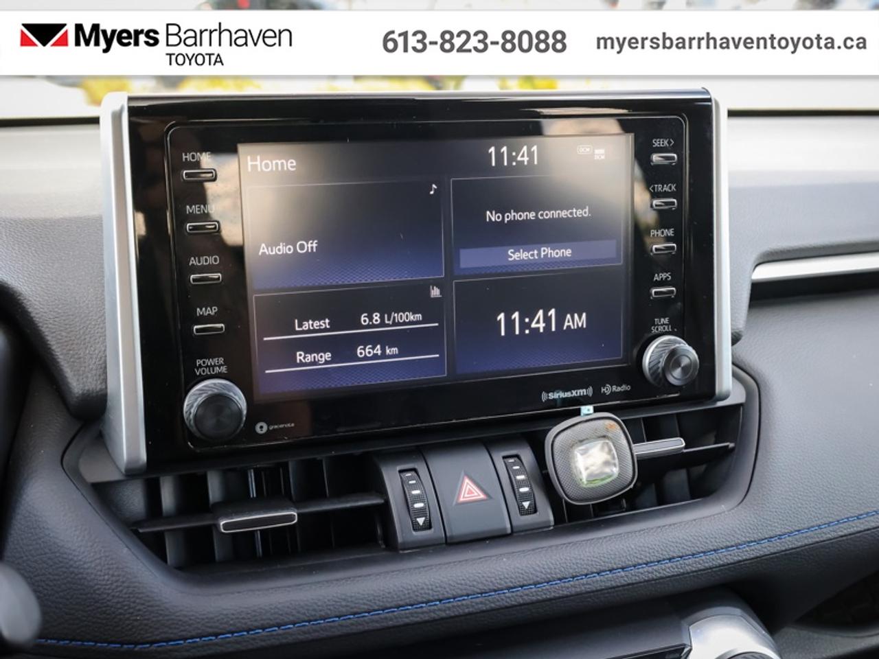 2022 Toyota RAV4 Hybrid XSE  - Sunroof -  Power Liftgate - $296 B/W Photo
