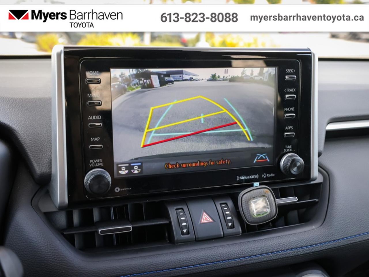 2022 Toyota RAV4 Hybrid XSE  - Sunroof -  Power Liftgate - $296 B/W Photo