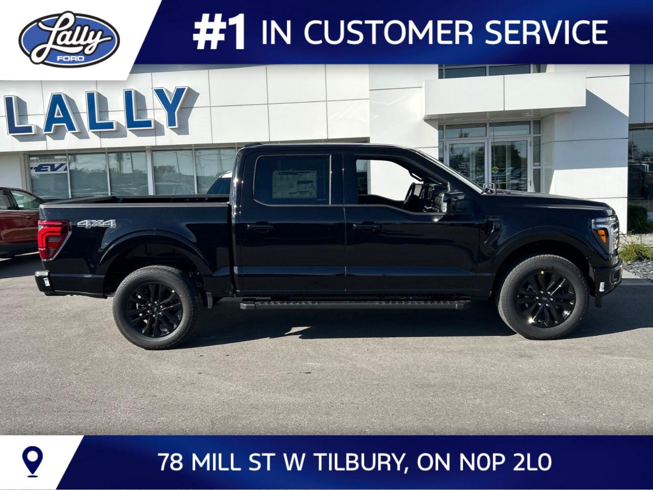 2026 Ford F-150 Lariat 4WD SuperCrew 5.5' Box Photo