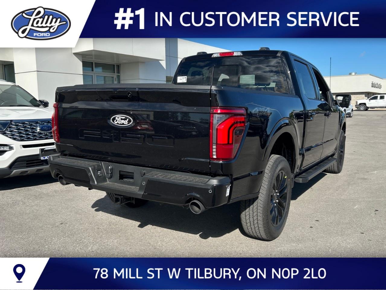 2026 Ford F-150 Lariat 4WD SuperCrew 5.5' Box Photo
