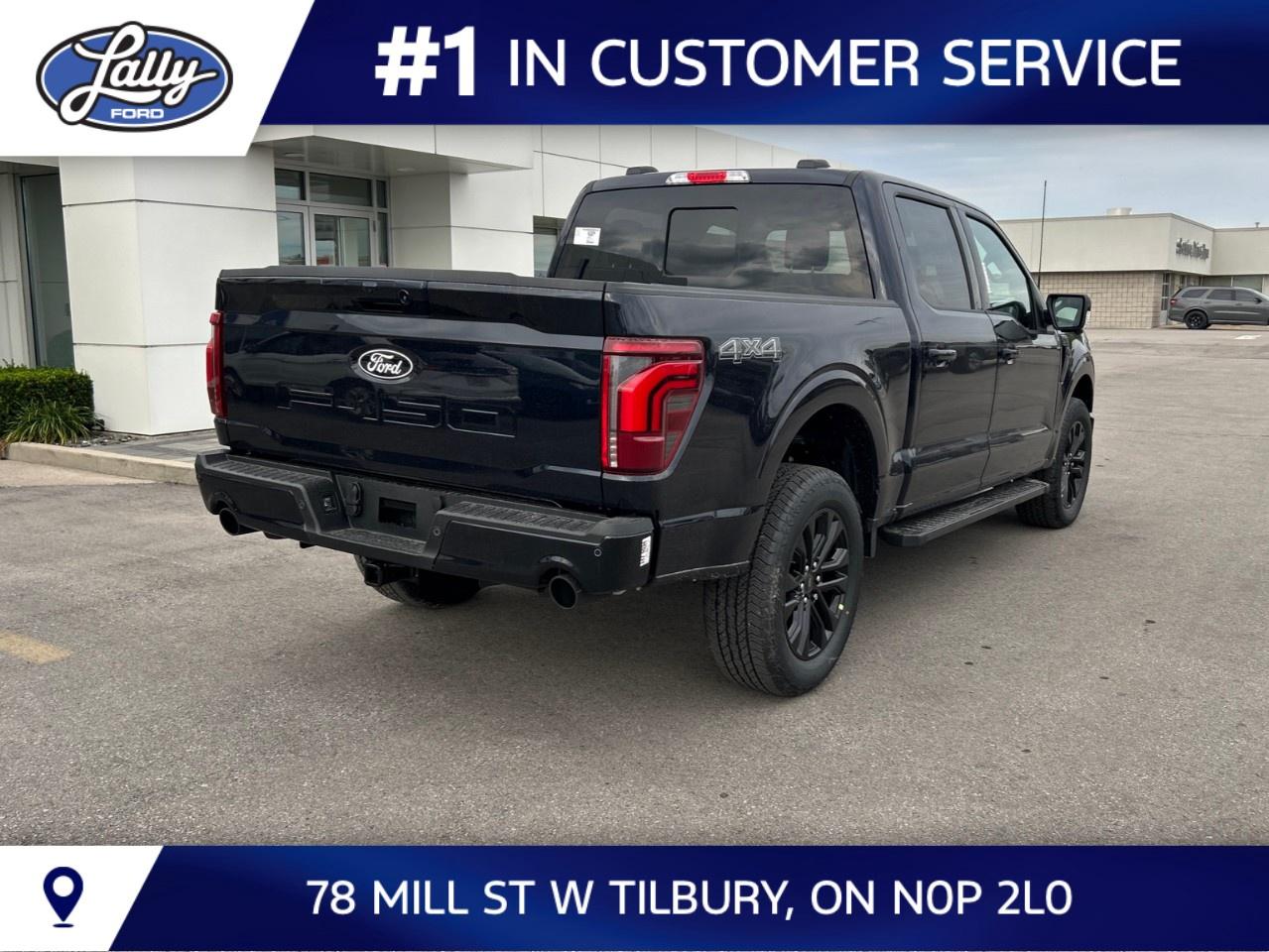 2026 Ford F-150 Lariat 4WD SuperCrew 5.5' Box Photo