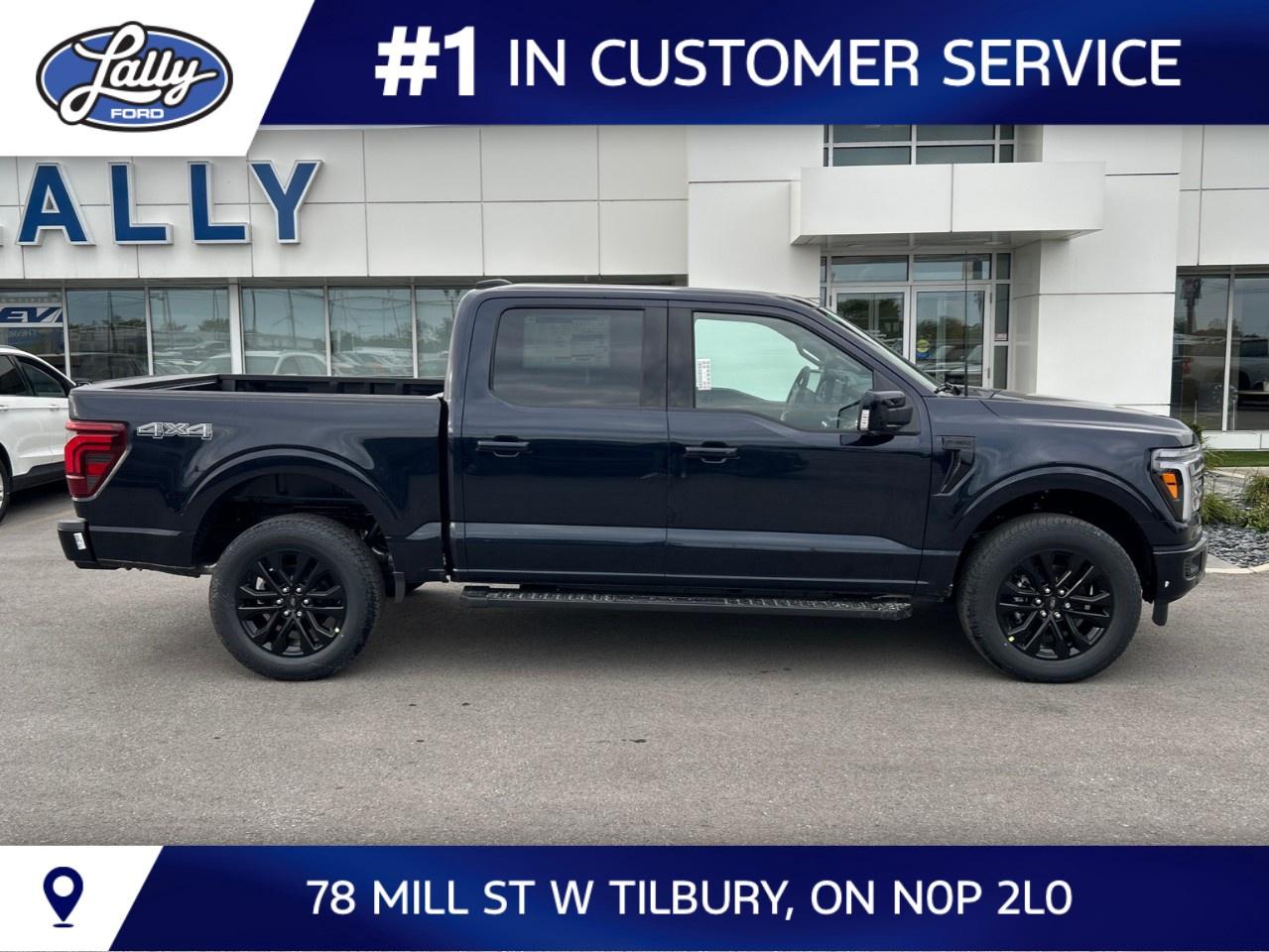 2026 Ford F-150 Lariat 4WD SuperCrew 5.5' Box Photo