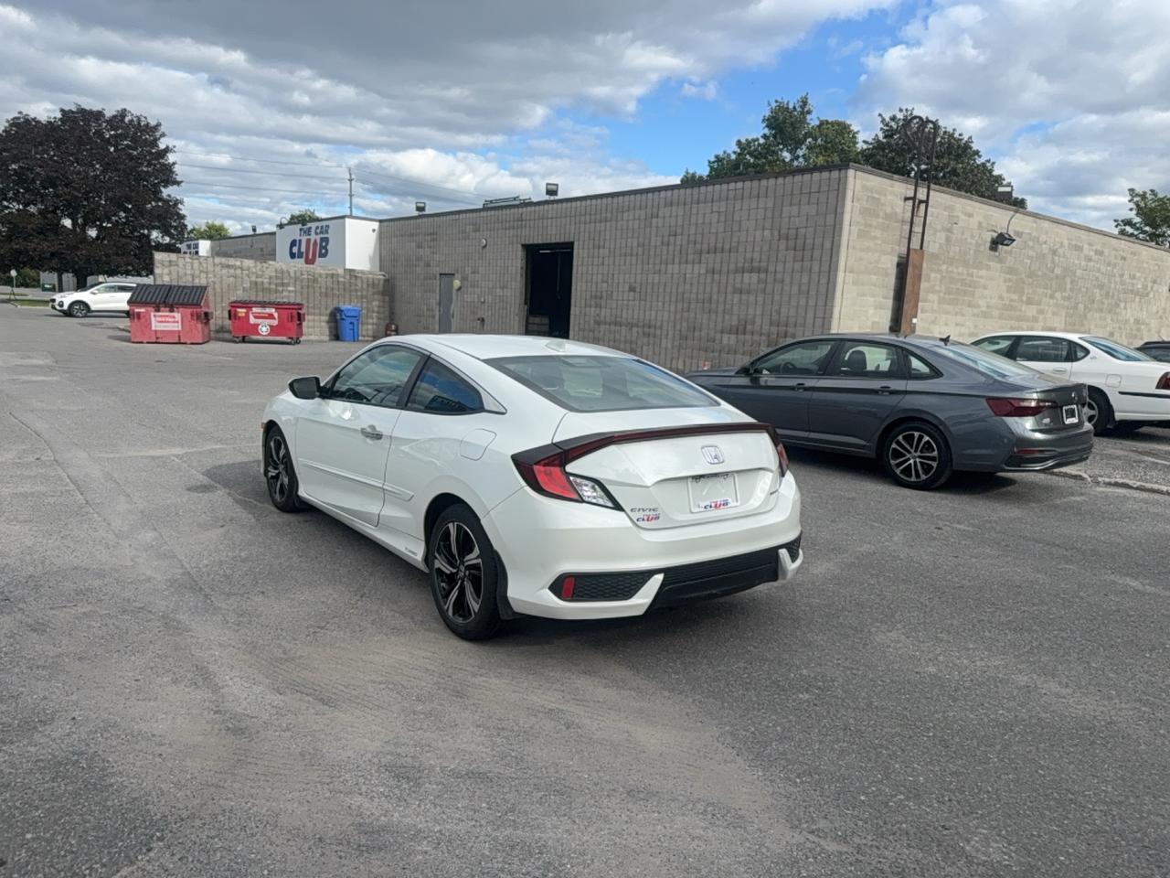 2017 Honda Civic COUPE Touring