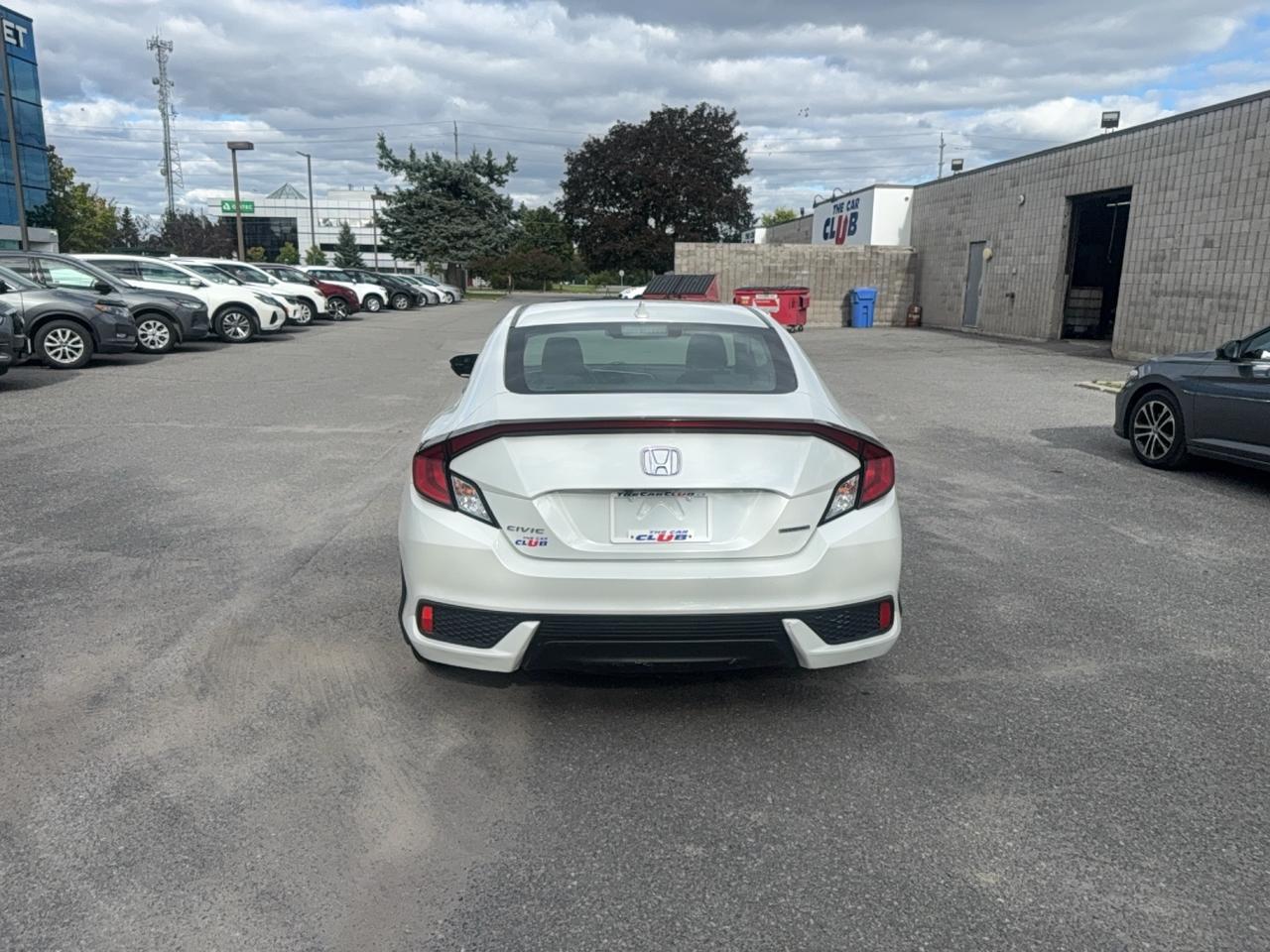 2017 Honda Civic COUPE Touring