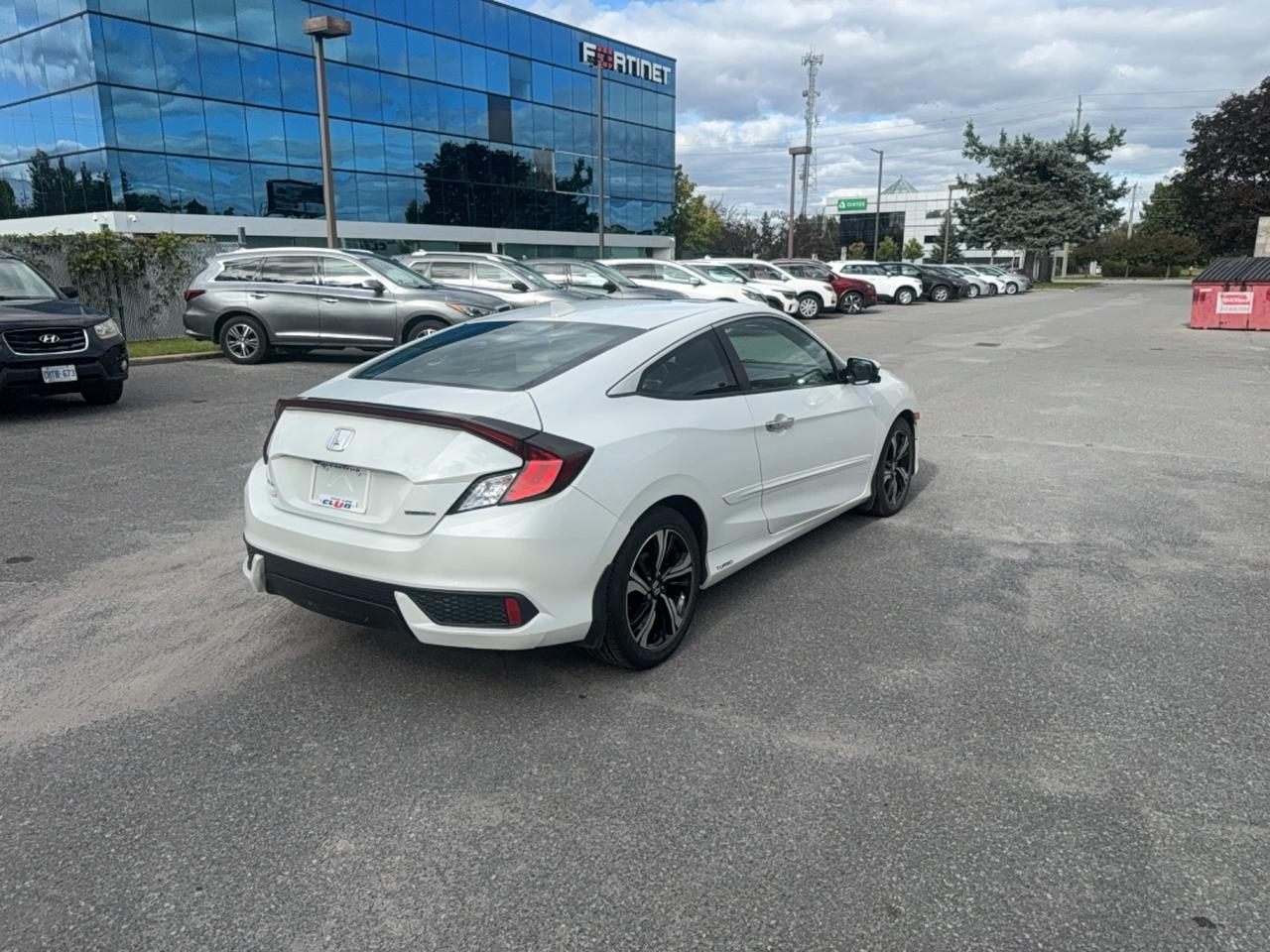 2017 Honda Civic COUPE Touring