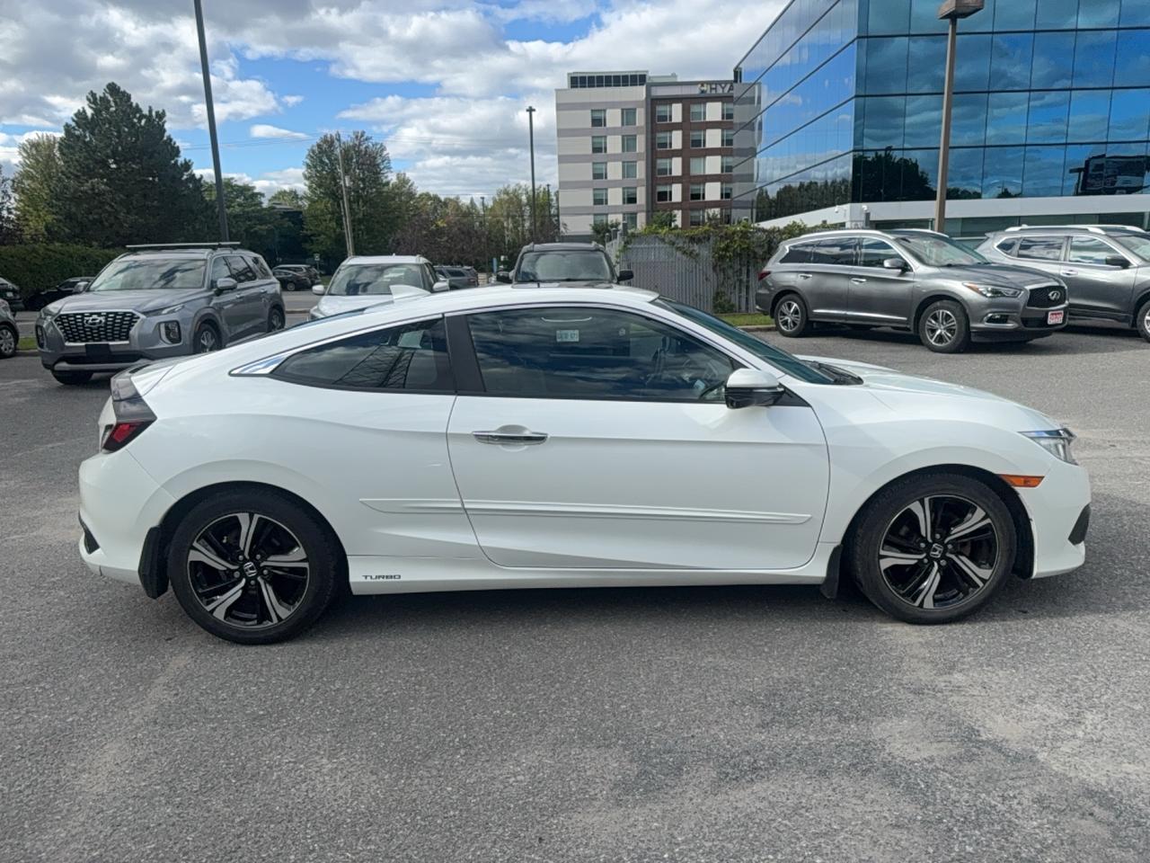 2017 Honda Civic COUPE Touring