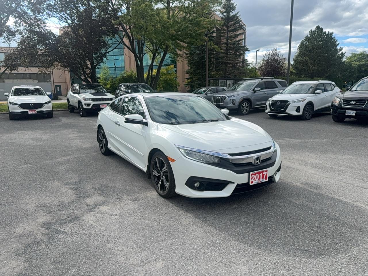 2017 Honda Civic COUPE Touring