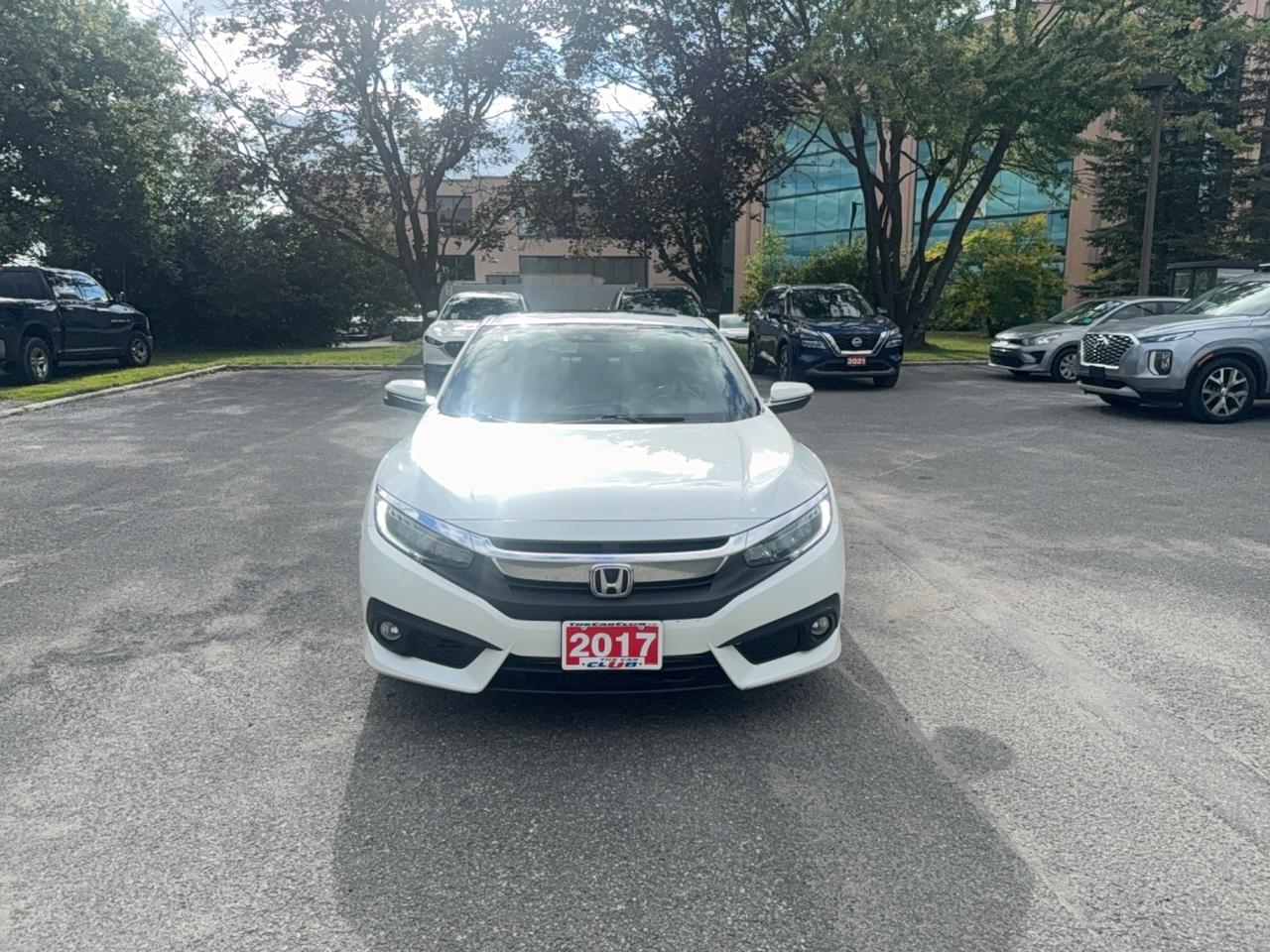 2017 Honda Civic COUPE Touring