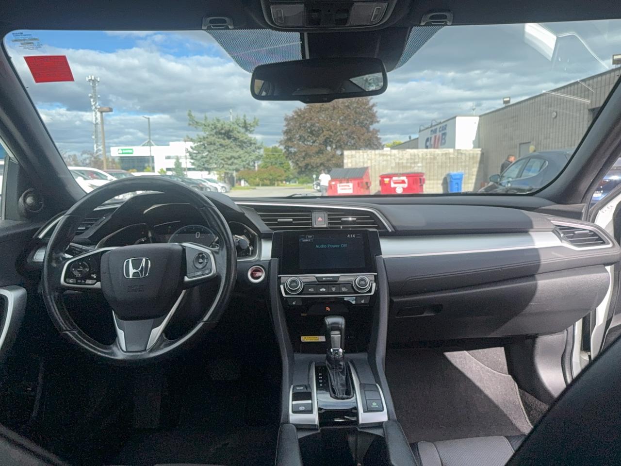 2017 Honda Civic COUPE Touring