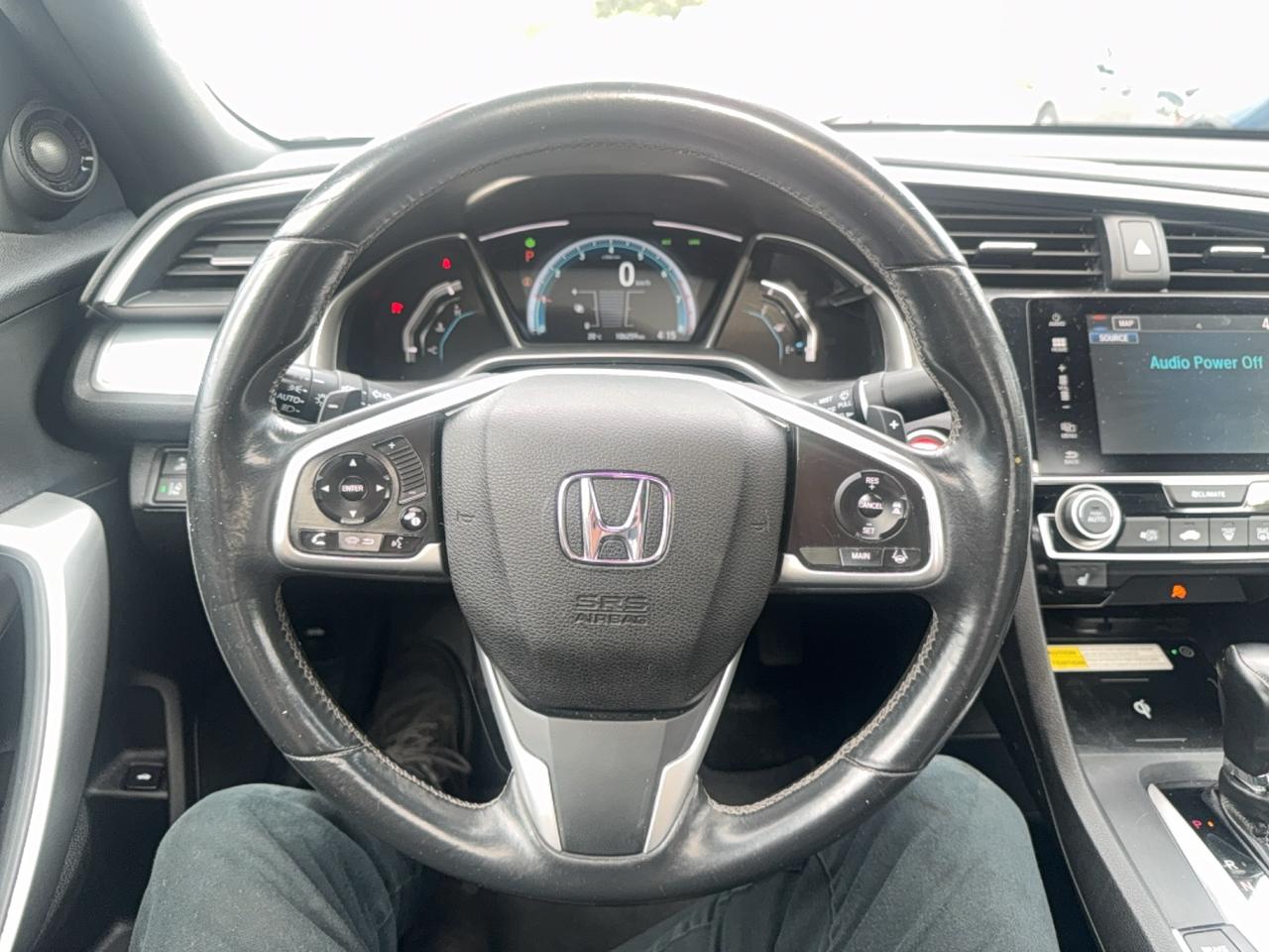 2017 Honda Civic COUPE Touring