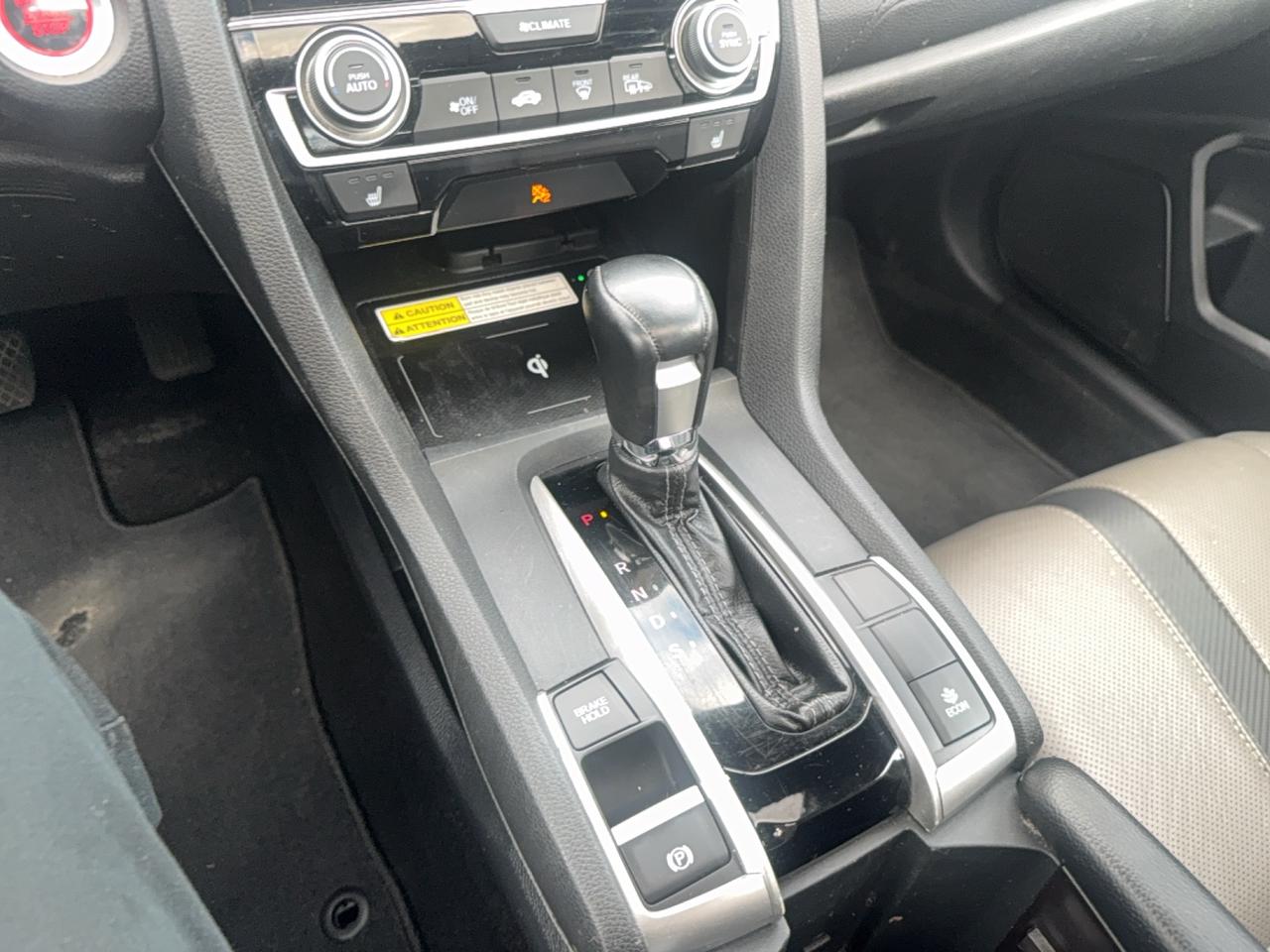 2017 Honda Civic COUPE Touring