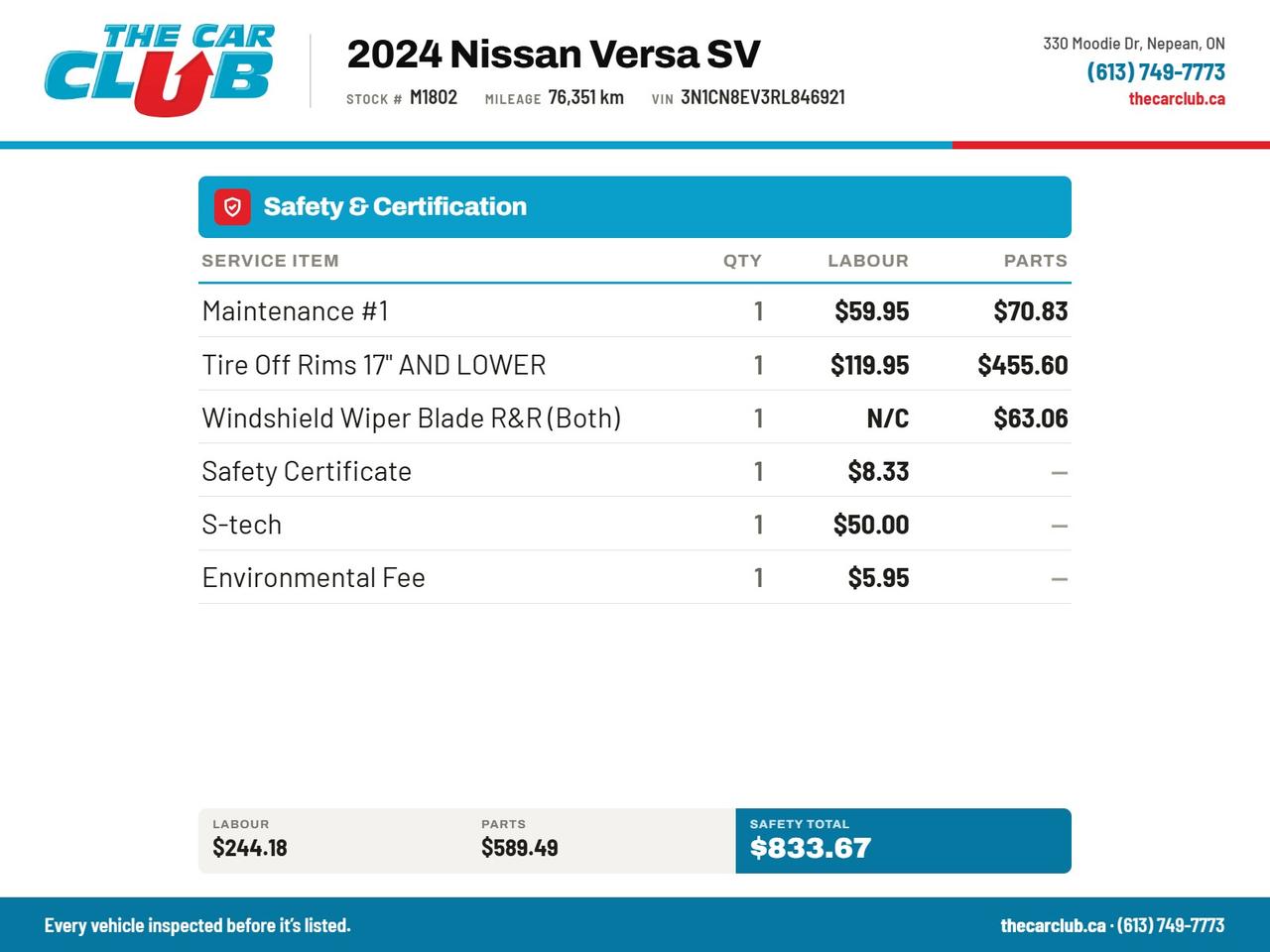 2024 Nissan Versa SV Photo