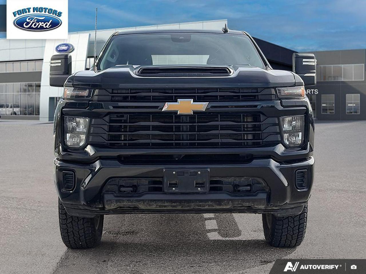 2024 Chevrolet SILVERADO 2500HD