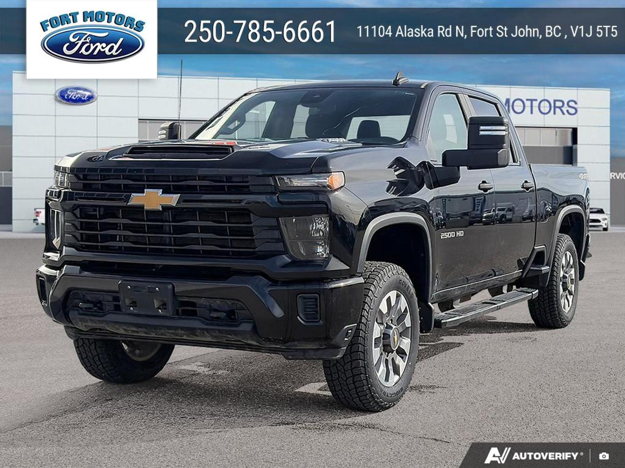 2024 Chevrolet SILVERADO 2500HD Custom Photo0