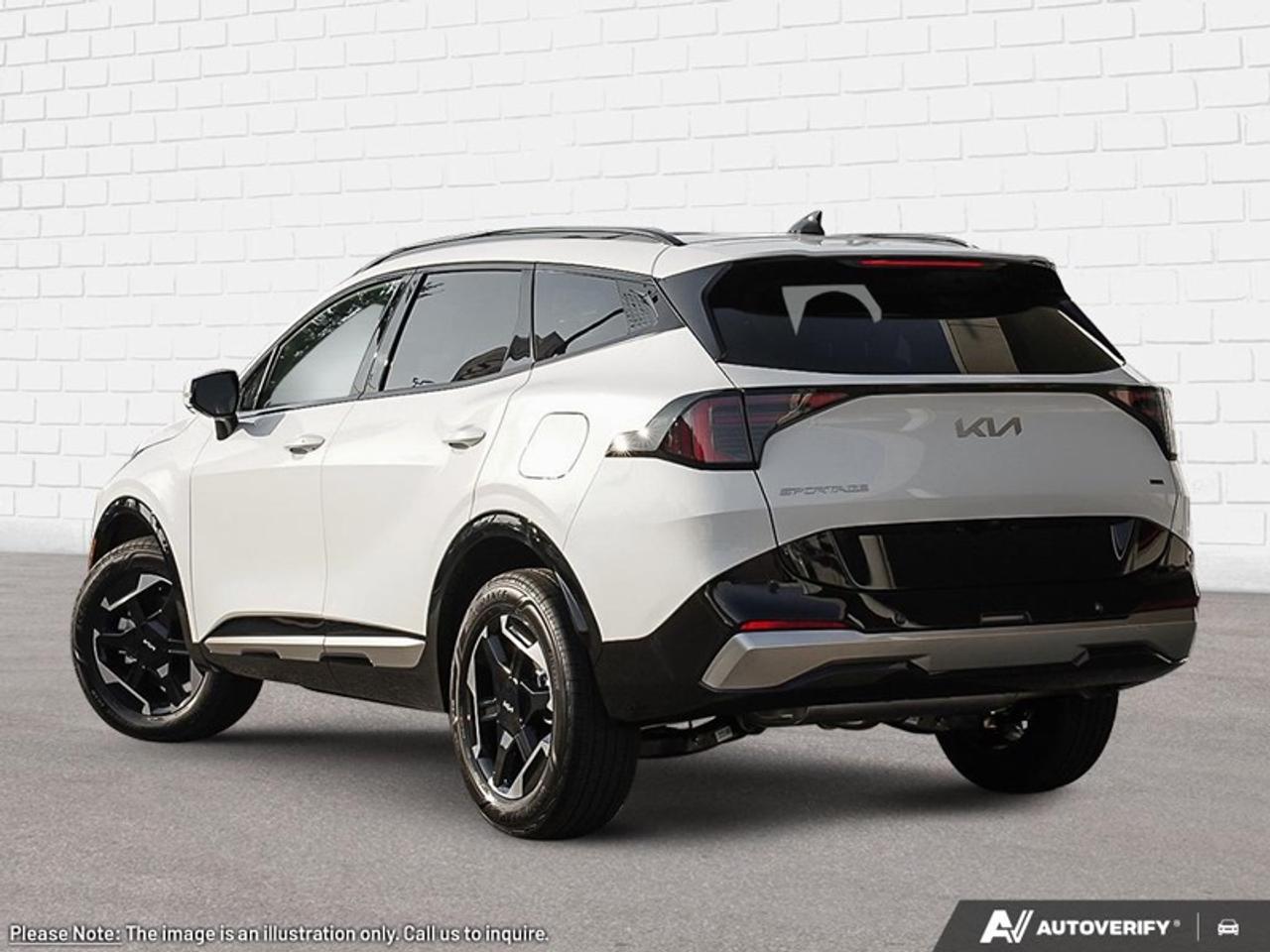 2027 Kia Sportage Hybrid EX Photo