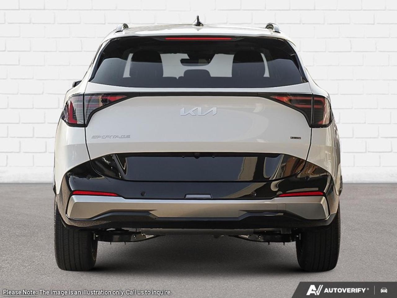 2027 Kia Sportage Hybrid EX Photo