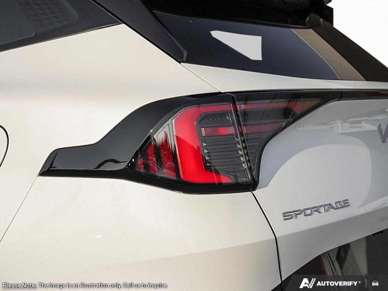 2027 Kia Sportage Hybrid EX Photo