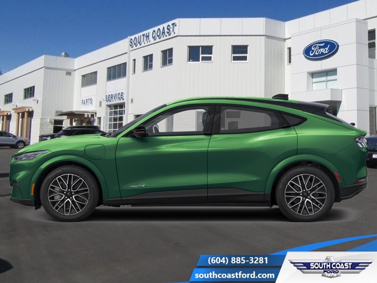2026 Ford Mustang Mach-E Premium AWD Photo0
