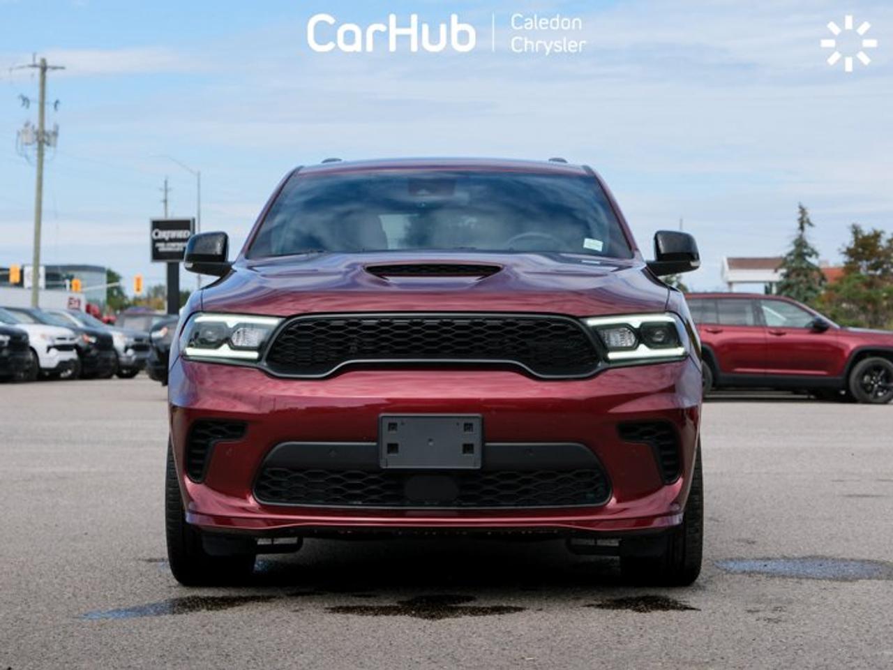 2026 Dodge Durango R/T 5.7L HEMI V8 | Customer Preferred Package 22U | Blacktop Redline Package | Harman Kardon Audio Photo5