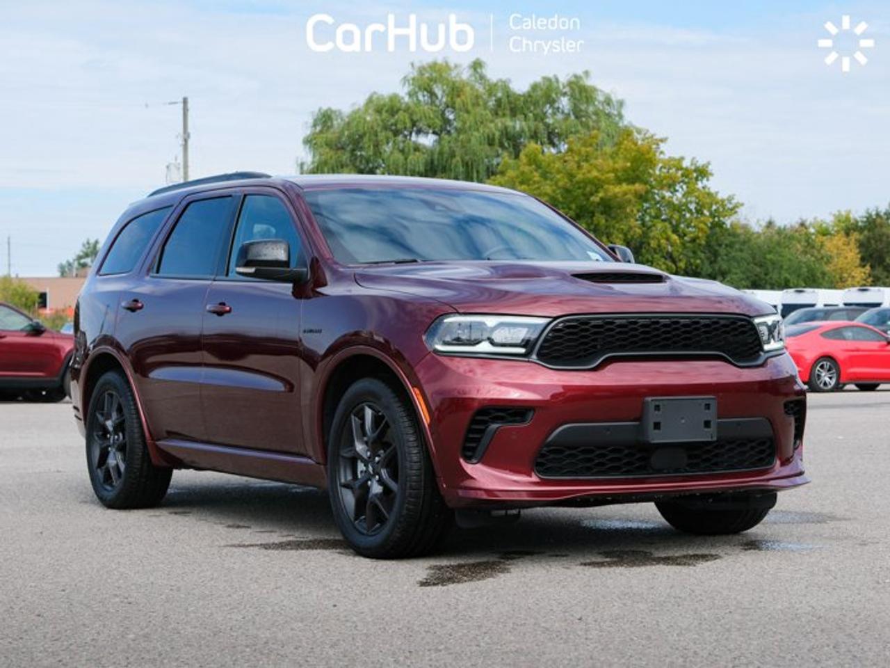 2026 Dodge Durango R/T 5.7L HEMI V8 | Customer Preferred Package 22U | Blacktop Redline Package | Harman Kardon Audio Photo