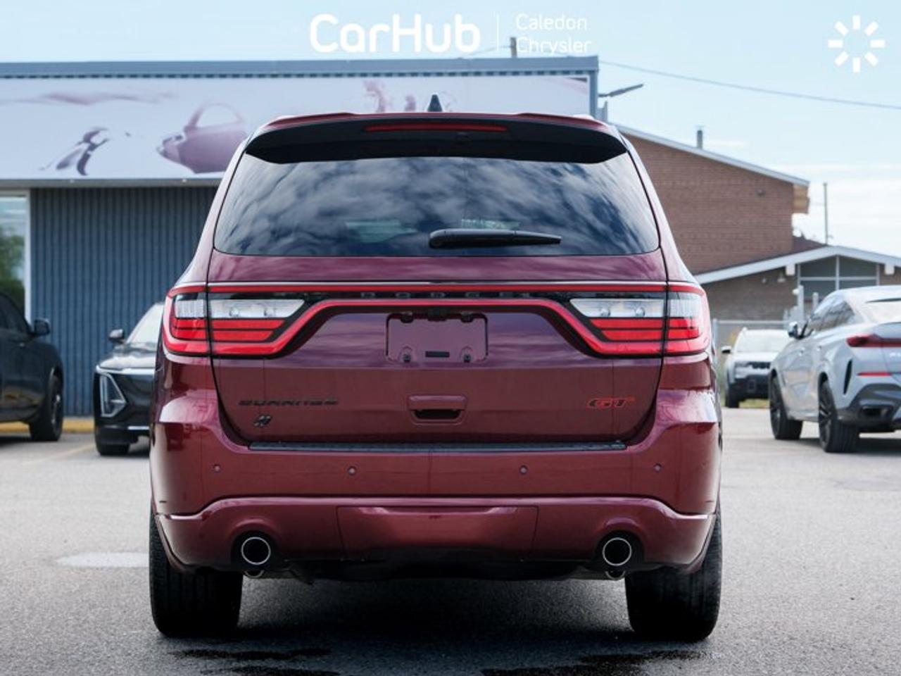 2026 Dodge Durango R/T 5.7L HEMI V8 | Customer Preferred Package 22U | Blacktop Redline Package | Harman Kardon Audio Photo