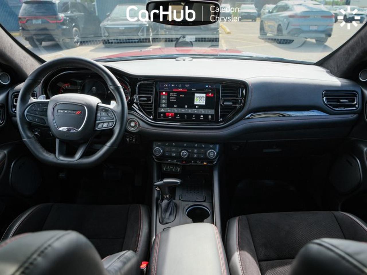 2026 Dodge Durango R/T 5.7L HEMI V8 | Customer Preferred Package 22U | Blacktop Redline Package | Harman Kardon Audio Photo