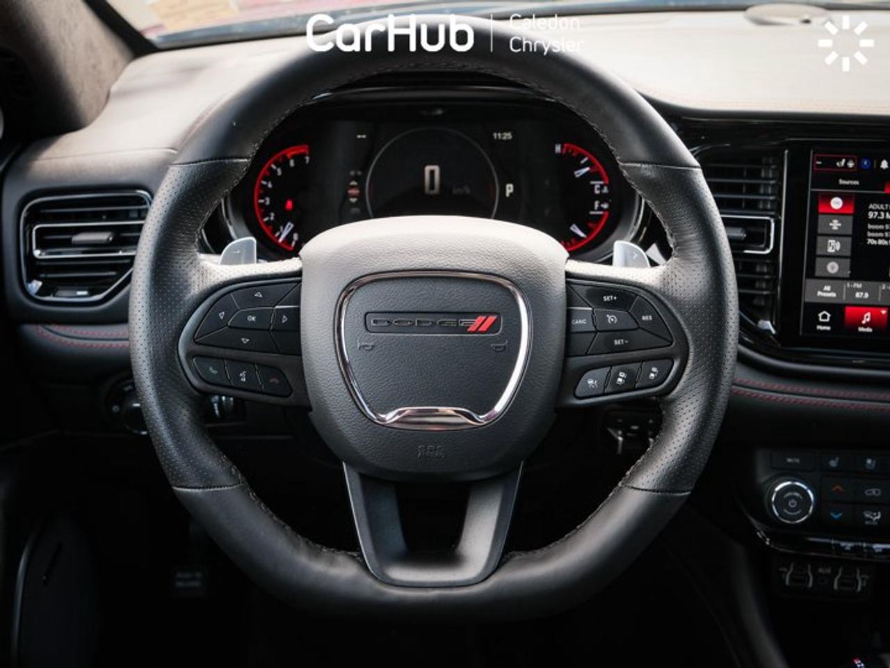2026 Dodge Durango R/T 5.7L HEMI V8 | Customer Preferred Package 22U | Blacktop Redline Package | Harman Kardon Audio Photo