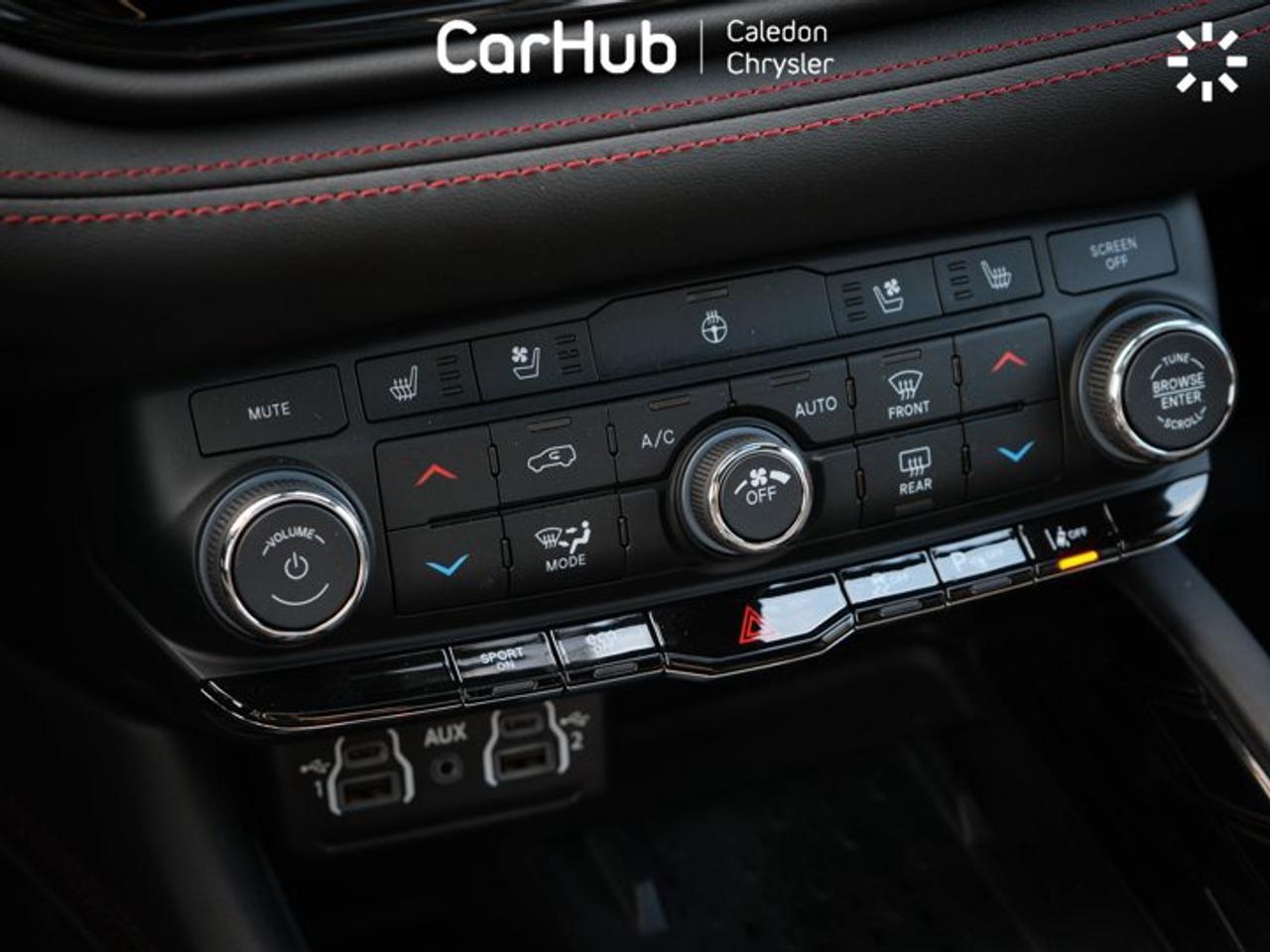 2026 Dodge Durango R/T 5.7L HEMI V8 | Customer Preferred Package 22U | Blacktop Redline Package | Harman Kardon Audio Photo