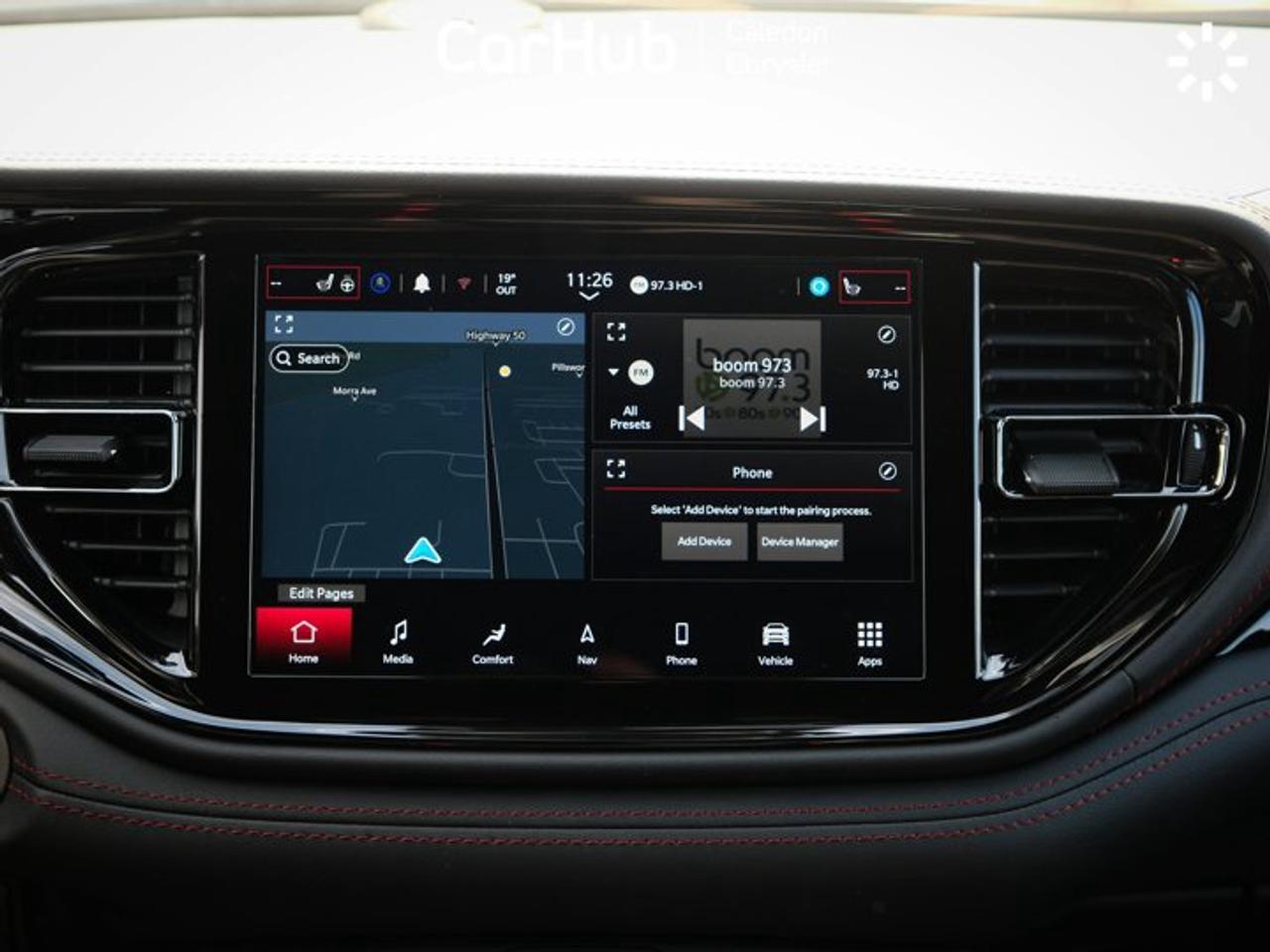2026 Dodge Durango R/T 5.7L HEMI V8 | Customer Preferred Package 22U | Blacktop Redline Package | Harman Kardon Audio Photo