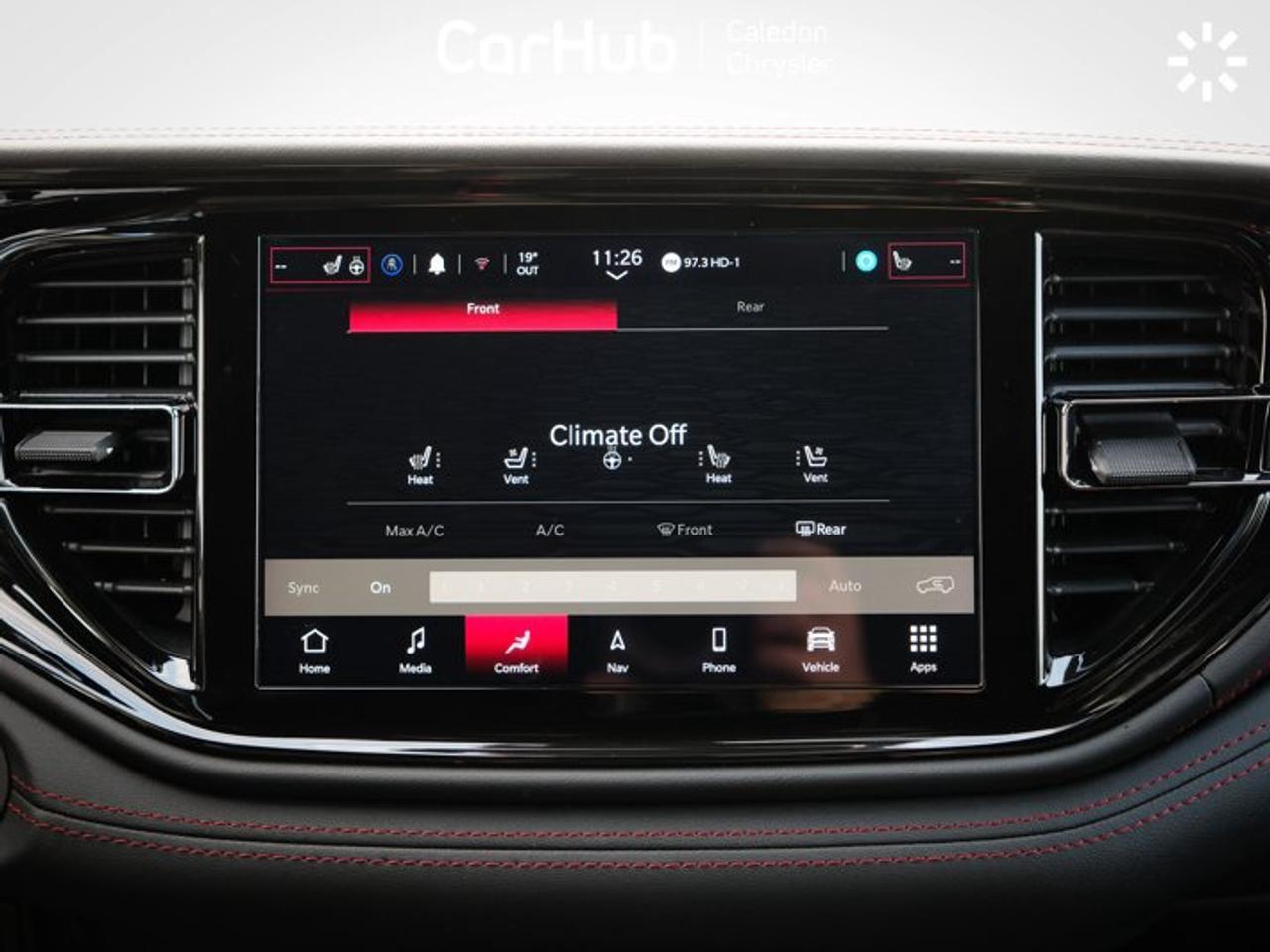 2026 Dodge Durango R/T 5.7L HEMI V8 | Customer Preferred Package 22U | Blacktop Redline Package | Harman Kardon Audio Photo