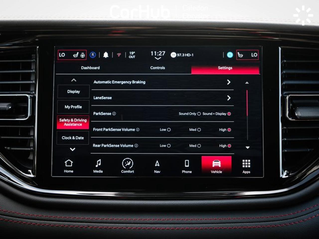 2026 Dodge Durango R/T 5.7L HEMI V8 | Customer Preferred Package 22U | Blacktop Redline Package | Harman Kardon Audio Photo