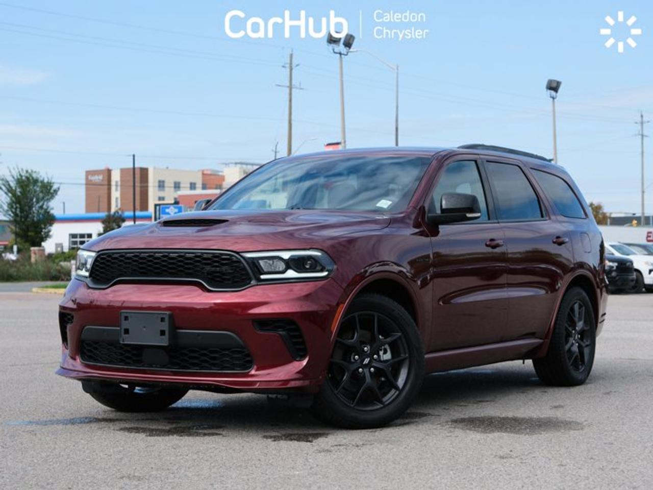 2026 Dodge Durango R/T 5.7L HEMI V8 | Customer Preferred Package 22U | Blacktop Redline Package | Harman Kardon Audio Photo