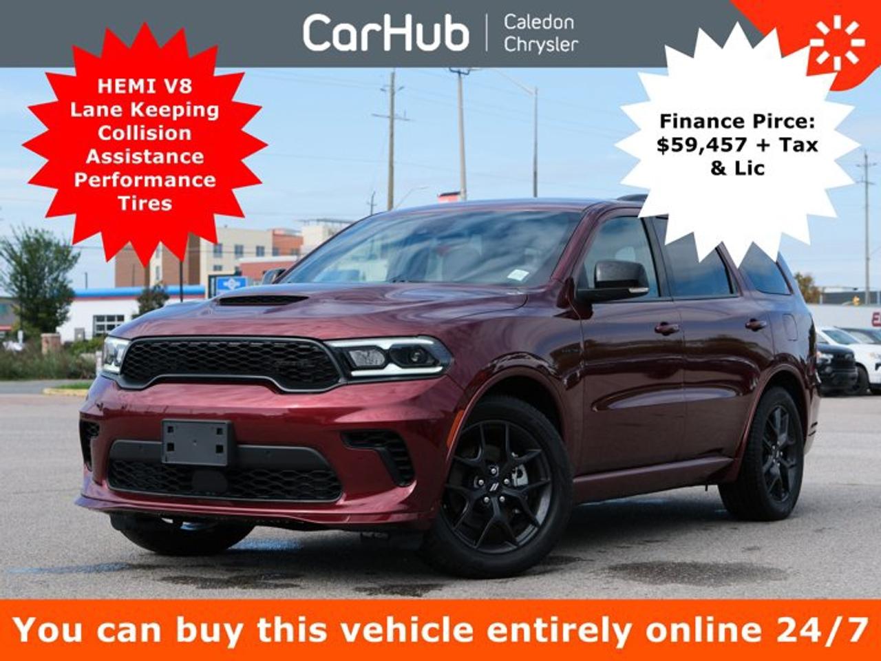 2026 Dodge Durango R/T 5.7L HEMI V8 | Customer Preferred Package 22U | Blacktop Redline Package | Harman Kardon Audio Photo0