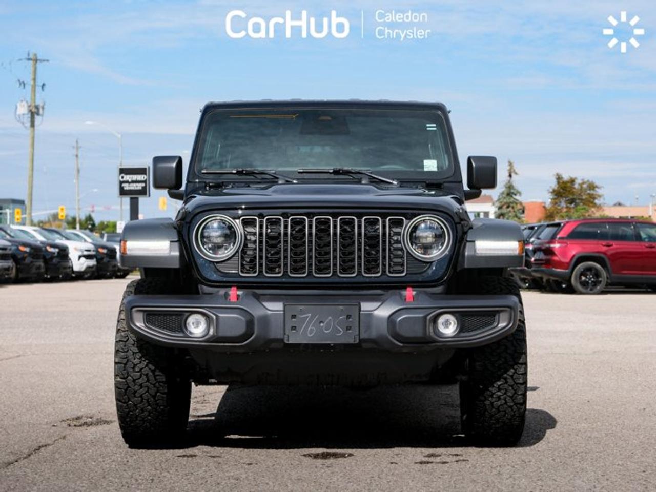 2026 Jeep Wrangler Rubicon 2.0L Turbocharged I-4 | Convenience Group | Safety Group | Black 3-Piece Hard Top Photo5
