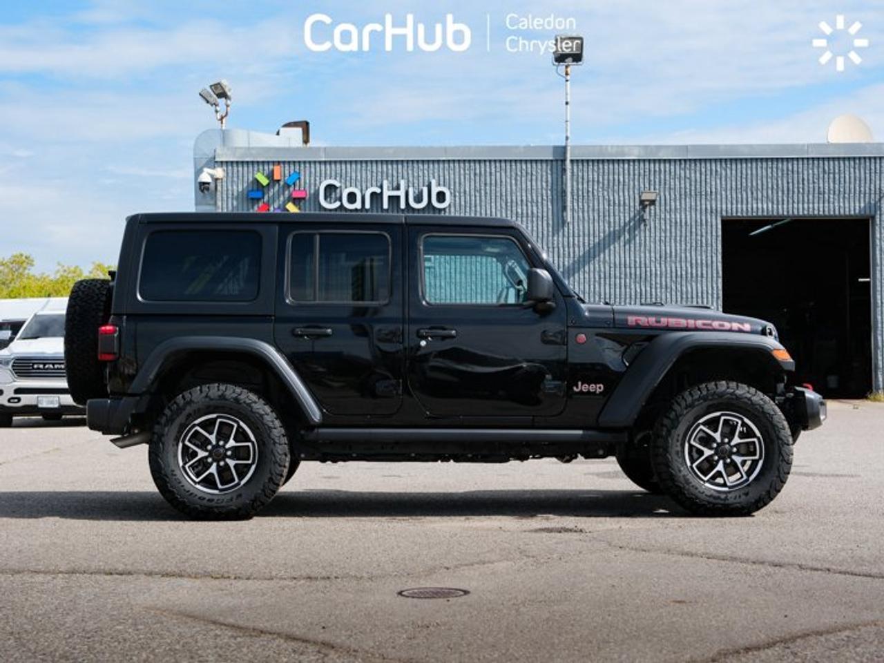 2026 Jeep Wrangler Rubicon 2.0L Turbocharged I-4 | Convenience Group | Safety Group | Black 3-Piece Hard Top Photo