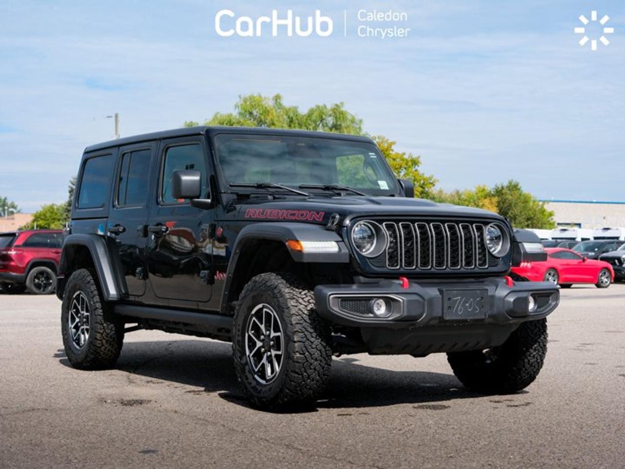 2026 Jeep Wrangler Rubicon 2.0L Turbocharged I-4 | Convenience Group | Safety Group | Black 3-Piece Hard Top Photo