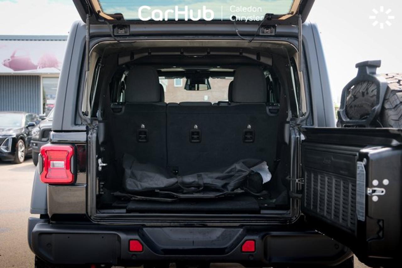 2026 Jeep Wrangler Rubicon 2.0L Turbocharged I-4 | Convenience Group | Safety Group | Black 3-Piece Hard Top Photo