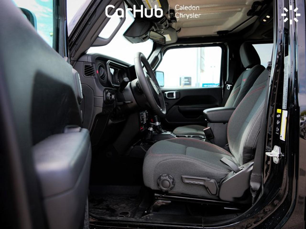 2026 Jeep Wrangler Rubicon 2.0L Turbocharged I-4 | Convenience Group | Safety Group | Black 3-Piece Hard Top Photo