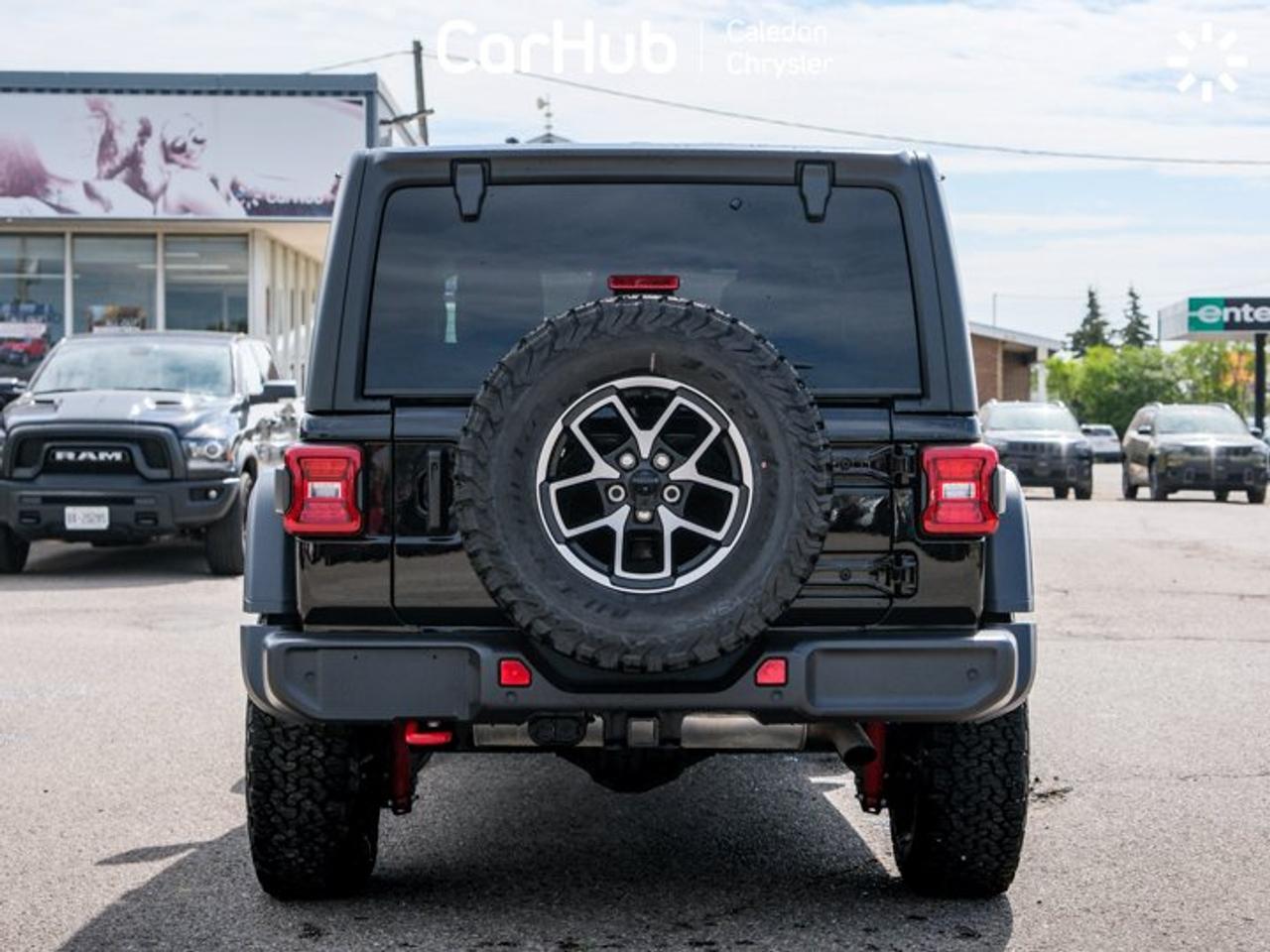 2026 Jeep Wrangler Rubicon 2.0L Turbocharged I-4 | Convenience Group | Safety Group | Black 3-Piece Hard Top Photo