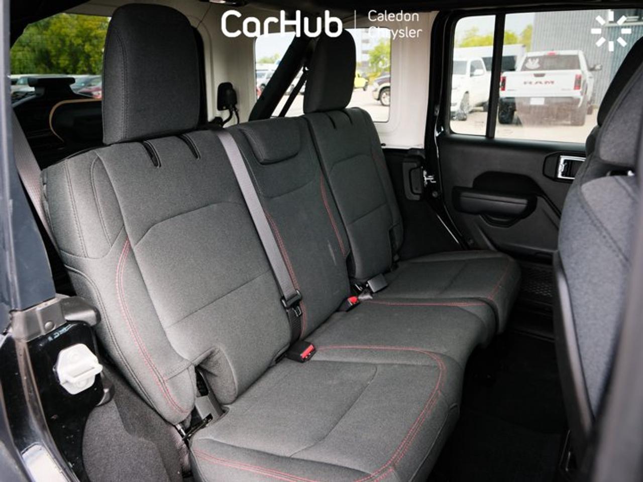2026 Jeep Wrangler Rubicon 2.0L Turbocharged I-4 | Convenience Group | Safety Group | Black 3-Piece Hard Top Photo