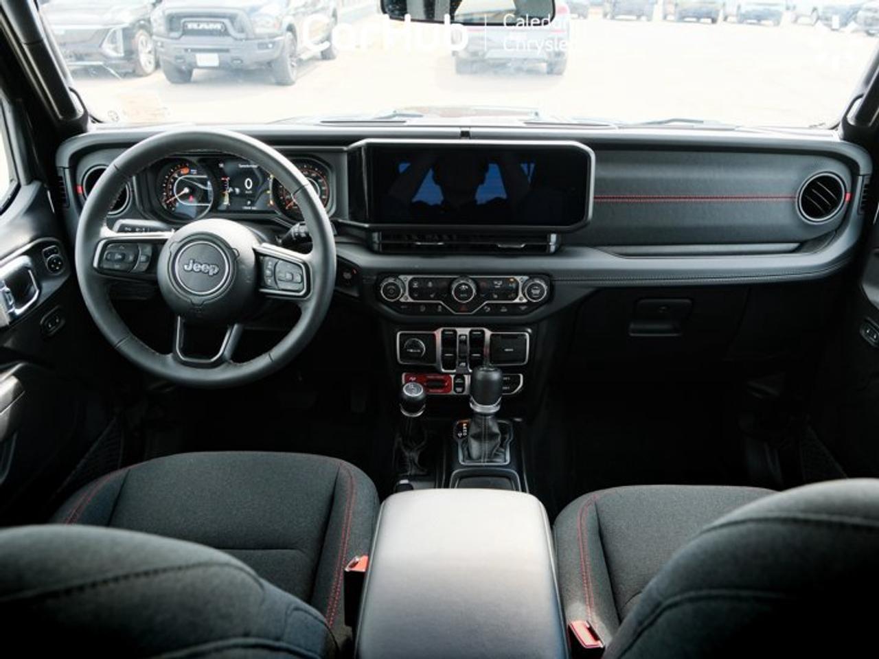 2026 Jeep Wrangler Rubicon 2.0L Turbocharged I-4 | Convenience Group | Safety Group | Black 3-Piece Hard Top Photo