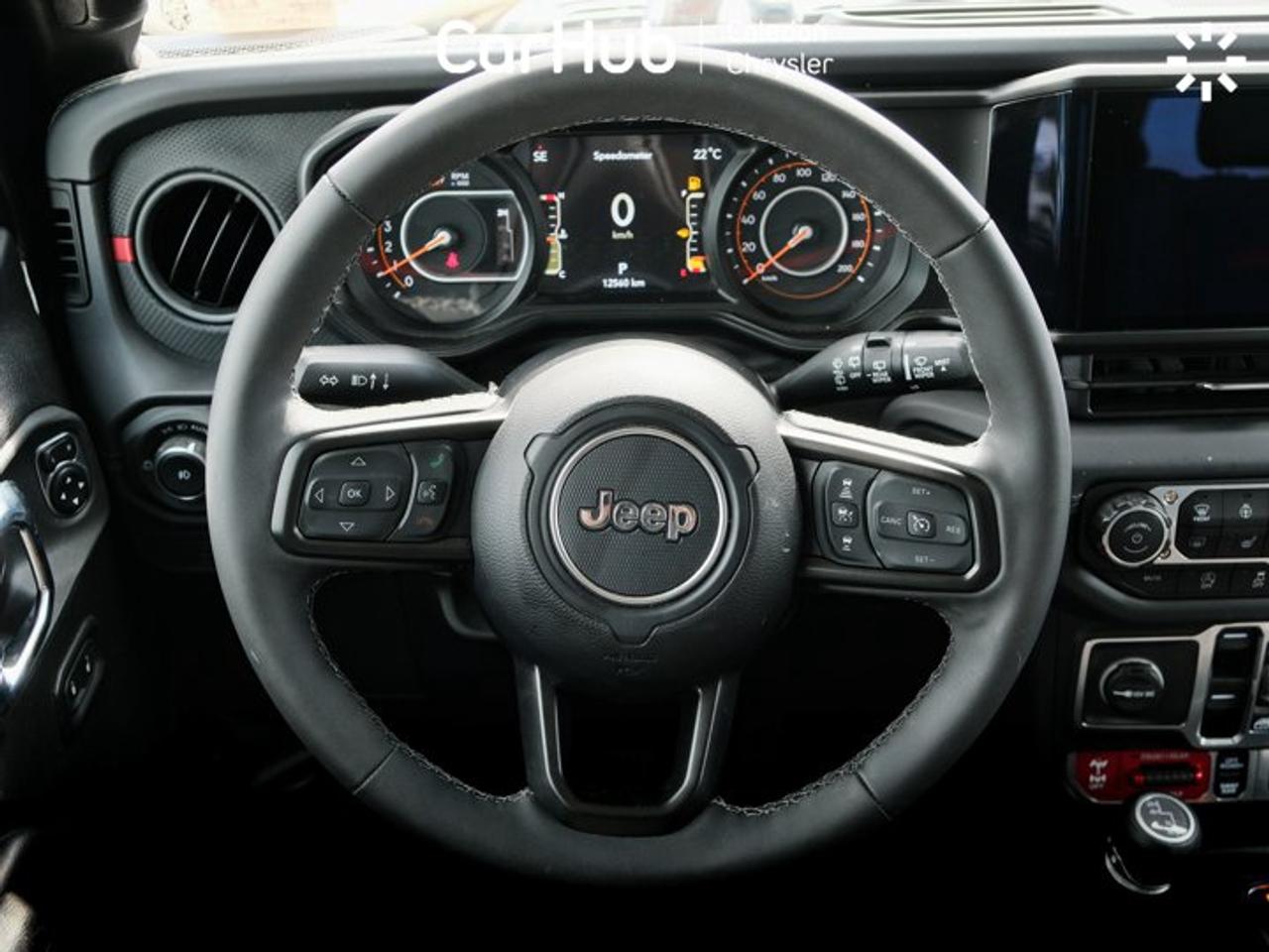 2026 Jeep Wrangler Rubicon 2.0L Turbocharged I-4 | Convenience Group | Safety Group | Black 3-Piece Hard Top Photo