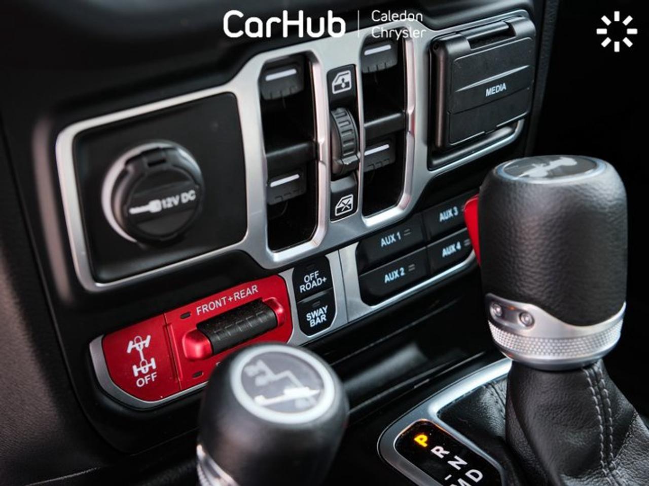 2026 Jeep Wrangler Rubicon 2.0L Turbocharged I-4 | Convenience Group | Safety Group | Black 3-Piece Hard Top Photo