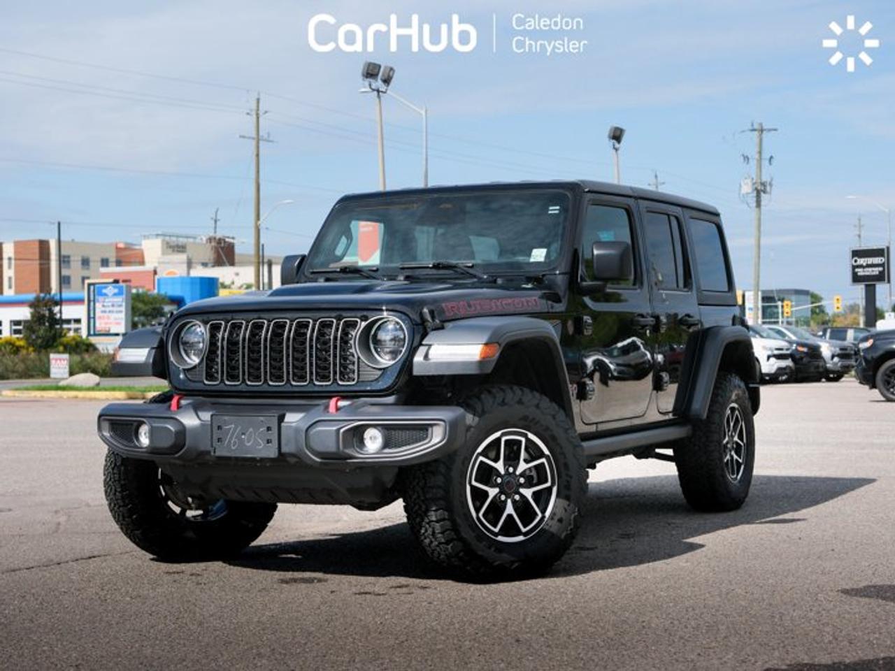 2026 Jeep Wrangler Rubicon 2.0L Turbocharged I-4 | Convenience Group | Safety Group | Black 3-Piece Hard Top Photo