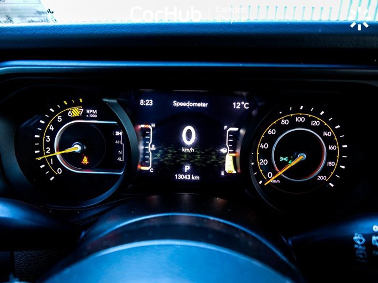2026 Jeep Wrangler Rubicon 2.0L Turbocharged I-4 | Convenience Group | Safety Group | Black 3-Piece Hard Top Photo
