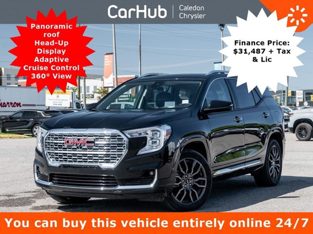 2024 GMC Terrain Denali 1.5L Turbocharged I-4 | Black Diamond Edition | Tech Package | Head-Up Display Photo0