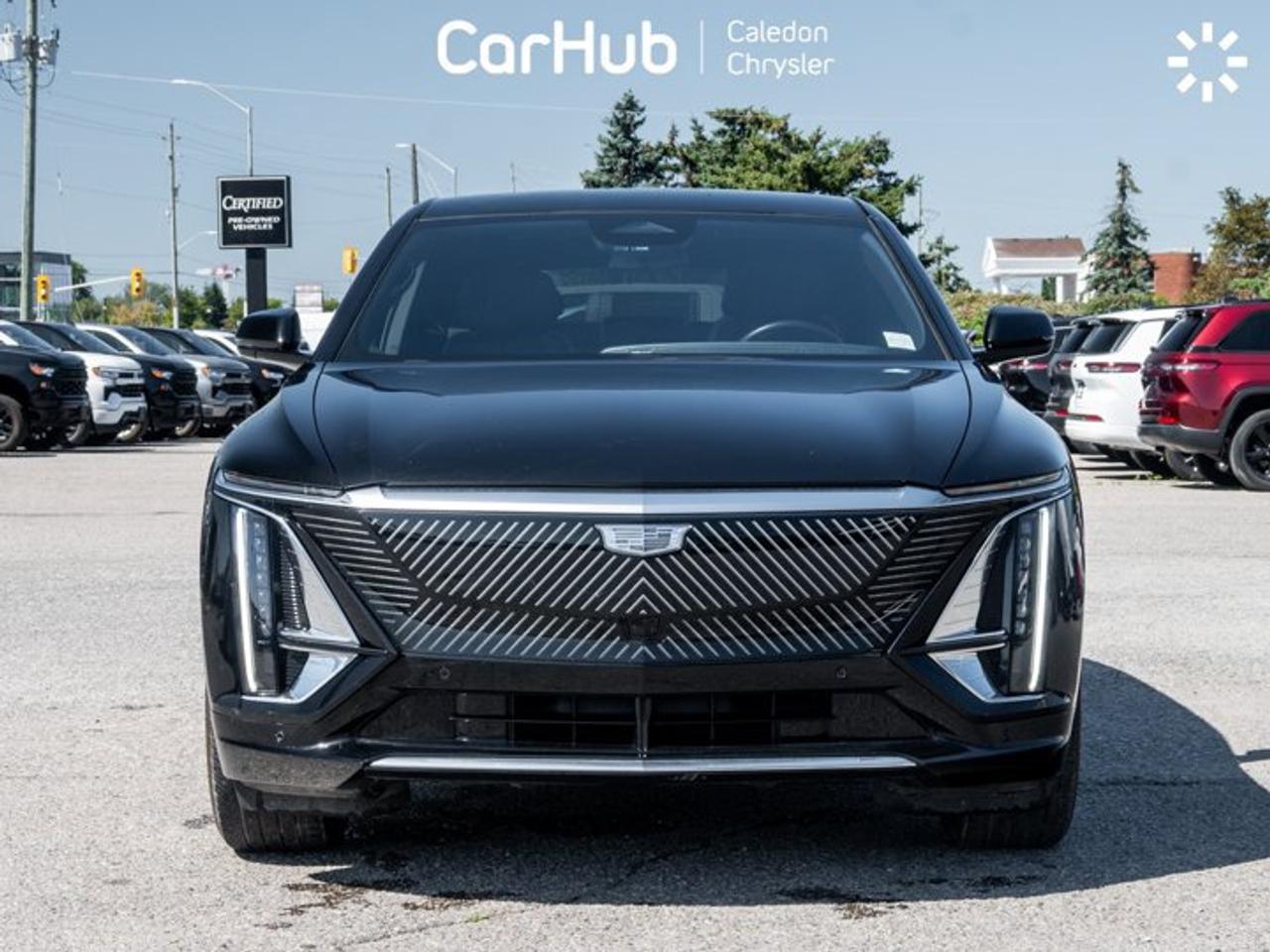 2024 Cadillac LYRIQ Tec AWD Fully Electric | Panoramic Roof | 33-Inch Curved LED Display | Heated Seats| Google built-in Photo