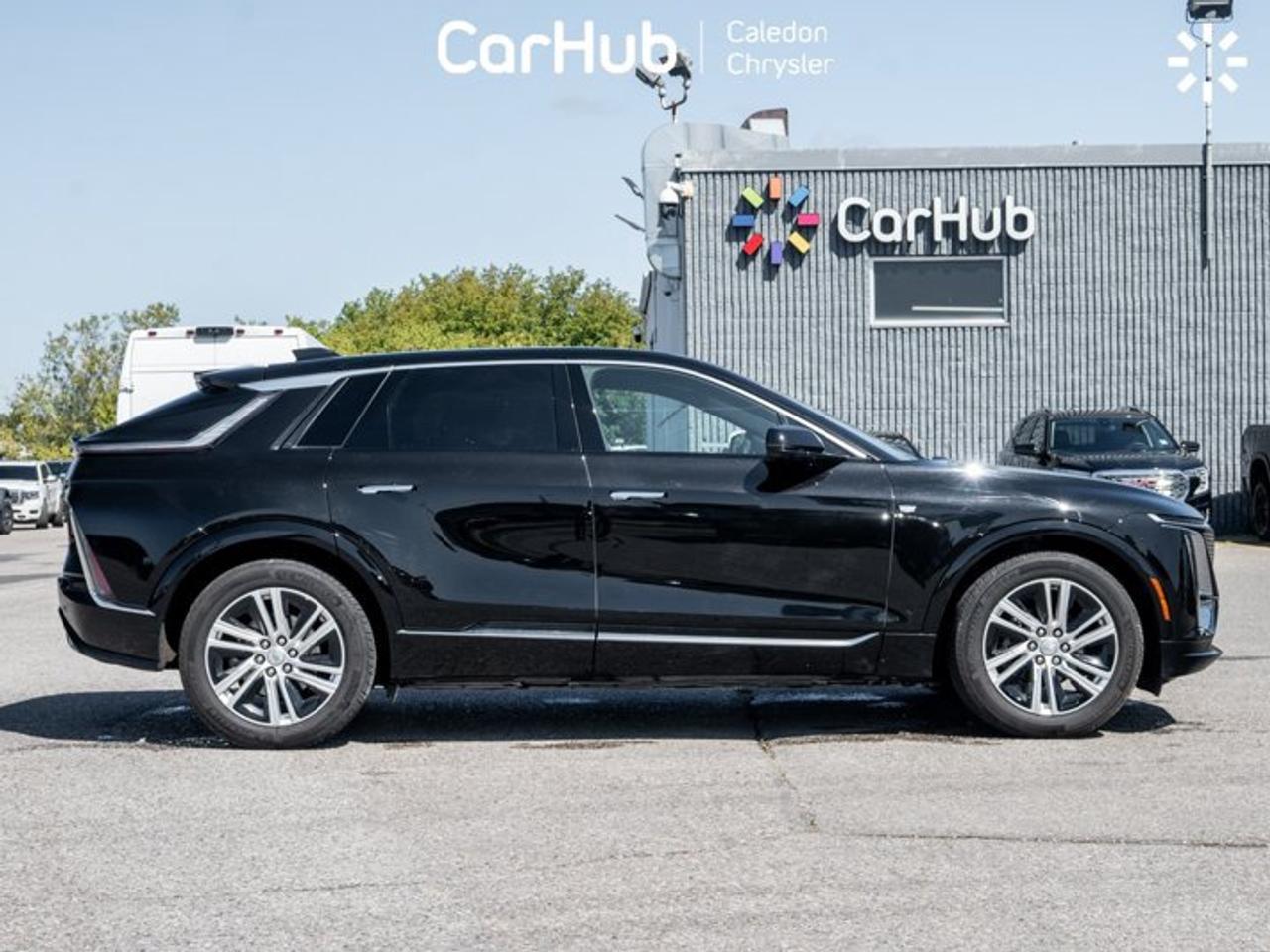 2024 Cadillac LYRIQ Tec AWD Fully Electric | Panoramic Roof | 33-Inch Curved LED Display | Heated Seats| Google built-in Photo