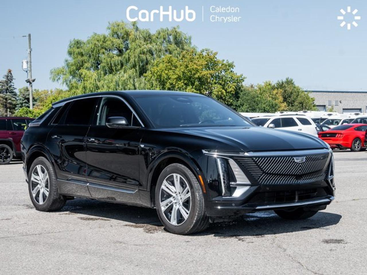 2024 Cadillac LYRIQ Tec AWD Fully Electric | Panoramic Roof | 33-Inch Curved LED Display | Heated Seats| Google built-in Photo