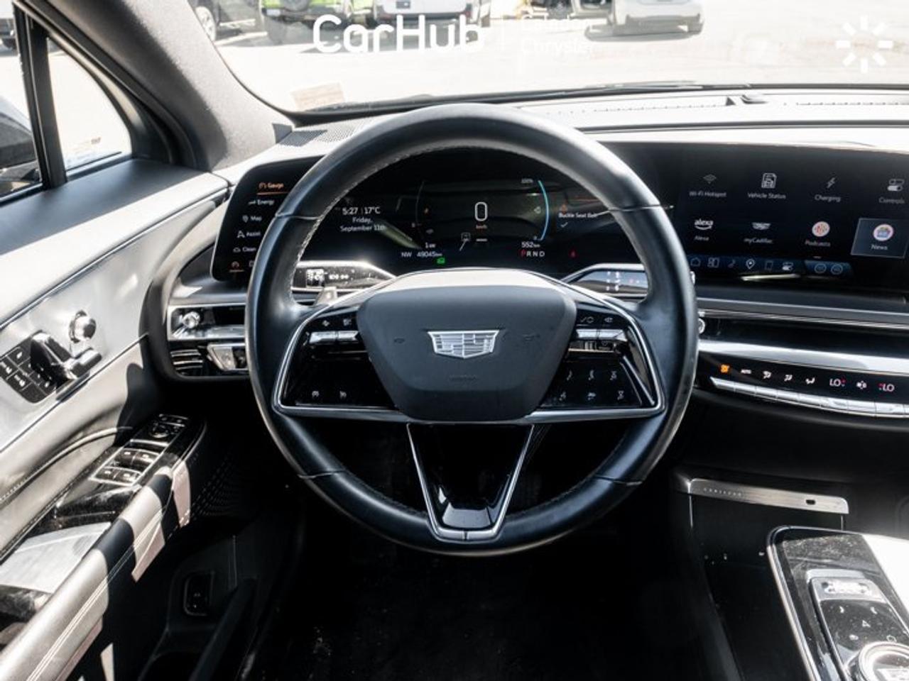 2024 Cadillac LYRIQ Tec AWD Fully Electric | Panoramic Roof | 33-Inch Curved LED Display | Heated Seats| Google built-in Photo
